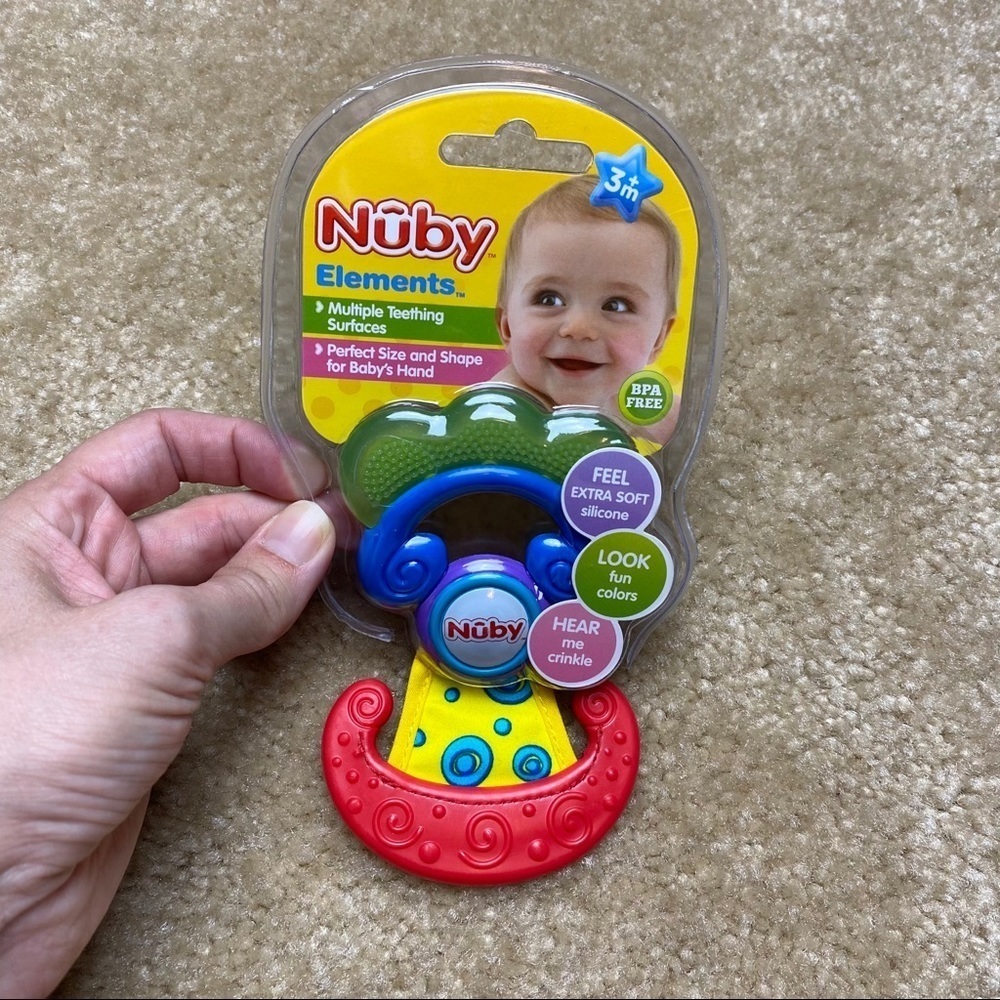 Nuby Elements Baby Teether - New
